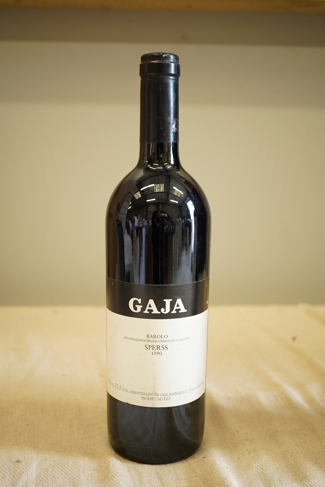 Gaja, Barolo Sperss, Langhe, 1990